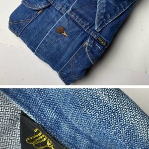 vintage wrangler denim jacket